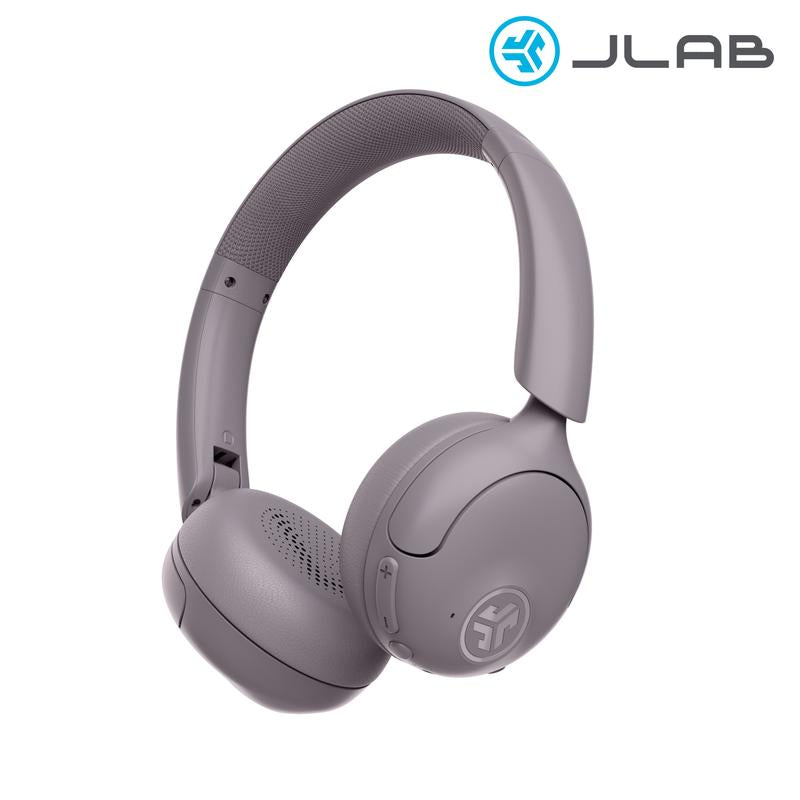 On-Ear ANC: Jlab Go Lux ANC Headphones, 40Mm Drivers, Hybrid ANC 70+ Hours Playtime, Bluetooth 5.4, Foldable