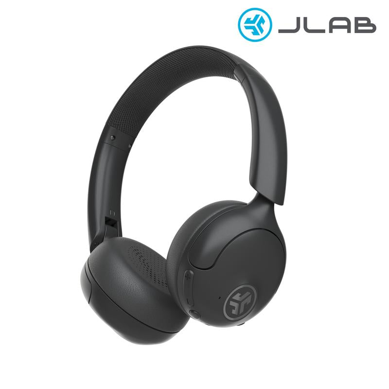 On-Ear ANC: Jlab Go Lux ANC Headphones, 40Mm Drivers, Hybrid ANC 70+ Hours Playtime, Bluetooth 5.4, Foldable