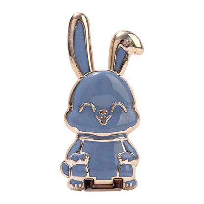 Foldable Bunny Phone Stand -  Portable Holder for Mobile Devices, Ideal Desk Accessory for Office and Home Decor