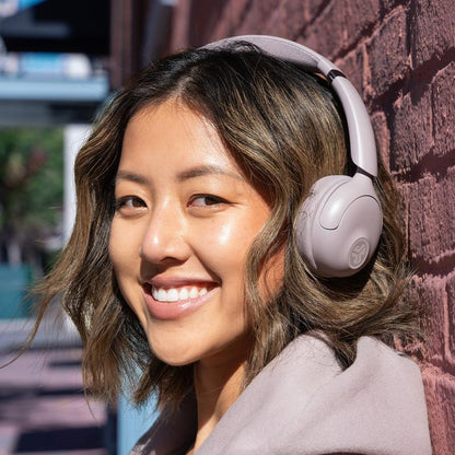 On-Ear ANC: Jlab Go Lux ANC Headphones, 40Mm Drivers, Hybrid ANC 70+ Hours Playtime, Bluetooth 5.4, Foldable
