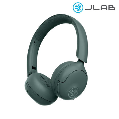 On-Ear ANC: Jlab Go Lux ANC Headphones, 40Mm Drivers, Hybrid ANC 70+ Hours Playtime, Bluetooth 5.4, Foldable
