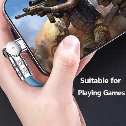 Micro USB 120W 3A Elbow Fast Charging Data Cable for Samsung Galaxy S7, S5, Xiaomi, and Android Devices