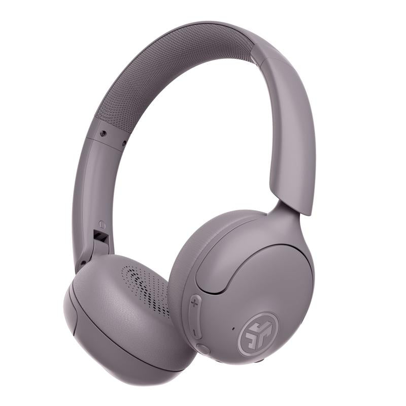 On-Ear ANC: Jlab Go Lux ANC Headphones, 40Mm Drivers, Hybrid ANC 70+ Hours Playtime, Bluetooth 5.4, Foldable