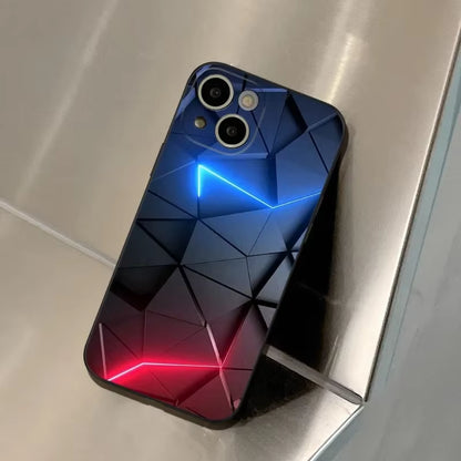 Premium Carbon Fiber Phone Case for iPhone 17, 17 Pro, 16 Pro, 15 Pro Max, 14 Pro, 12 Pro, 15 Plus, and 13 Pro Max Mini - Black Cover