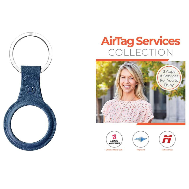 Apple Airtag with Software Suite and Keychain