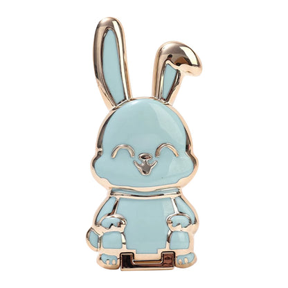 Foldable Bunny Phone Stand -  Portable Holder for Mobile Devices, Ideal Desk Accessory for Office and Home Decor